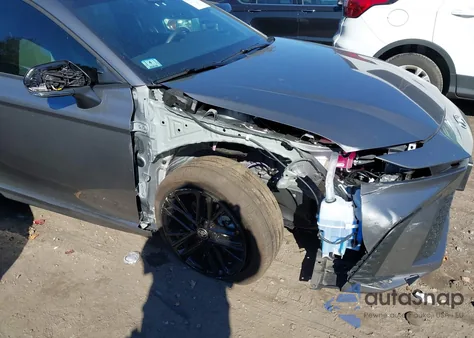 2025 Toyota Camry Se из США, поврежденный, VIN 4T1DBADK5SU530792